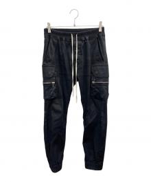 RICK OWENS（リックオウエンス）の古着「MASTODON CARGO」｜ブラック