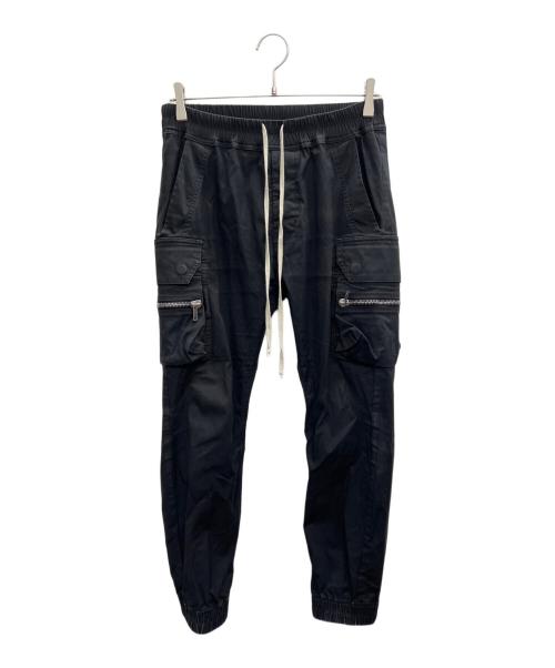 RICK OWENS（リックオウエンス）RICK OWENS (リックオウエンス) MASTODON CARGO ブラック サイズ:48の古着・服飾アイテム