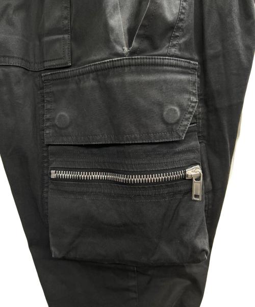 RICK OWENS（リックオウエンス）RICK OWENS (リックオウエンス) MASTODON CARGO ブラック サイズ:48の古着・服飾アイテム