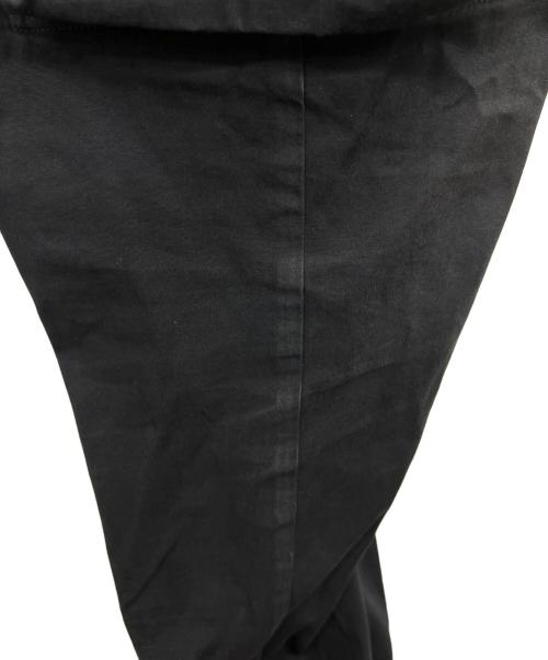 RICK OWENS（リックオウエンス）RICK OWENS (リックオウエンス) MASTODON CARGO ブラック サイズ:48の古着・服飾アイテム