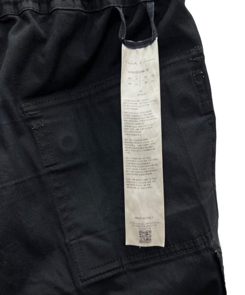RICK OWENS（リックオウエンス）RICK OWENS (リックオウエンス) MASTODON CARGO ブラック サイズ:48の古着・服飾アイテム