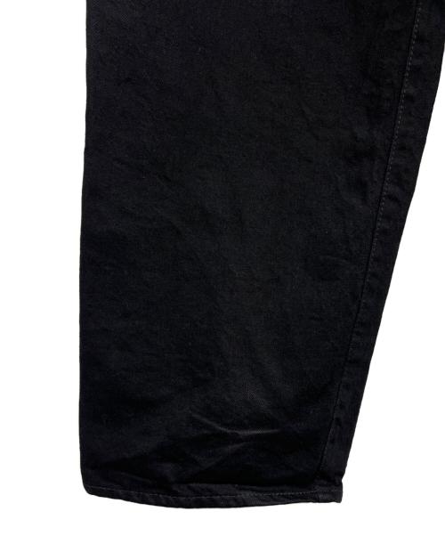 sacai（サカイ）sacai (サカイ) デニムパンツ ブラック サイズ:2の古着・服飾アイテム
