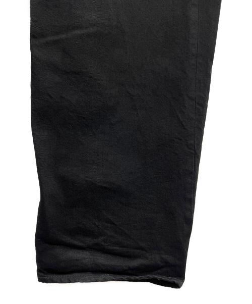 sacai（サカイ）sacai (サカイ) デニムパンツ ブラック サイズ:2の古着・服飾アイテム