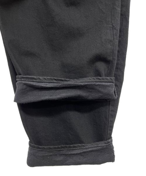 sacai（サカイ）sacai (サカイ) デニムパンツ ブラック サイズ:2の古着・服飾アイテム