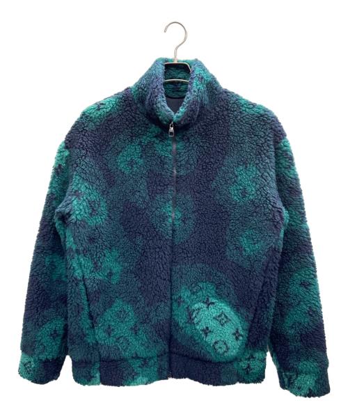 LOUIS VUITTON（ルイ ヴィトン）LOUIS VUITTON (ルイ ヴィトン) フリースジャケット グリーン サイズ:Lの古着・服飾アイテム