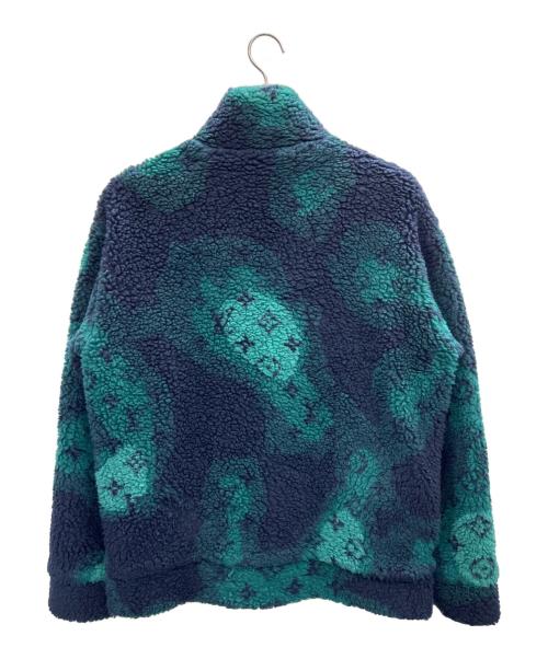 LOUIS VUITTON（ルイ ヴィトン）LOUIS VUITTON (ルイ ヴィトン) フリースジャケット グリーン サイズ:Lの古着・服飾アイテム