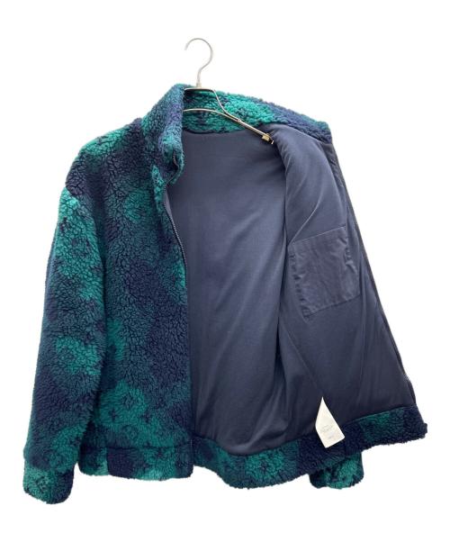 LOUIS VUITTON（ルイ ヴィトン）LOUIS VUITTON (ルイ ヴィトン) フリースジャケット グリーン サイズ:Lの古着・服飾アイテム