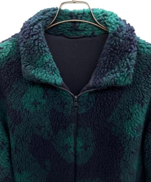 LOUIS VUITTON（ルイ ヴィトン）LOUIS VUITTON (ルイ ヴィトン) フリースジャケット グリーン サイズ:Lの古着・服飾アイテム