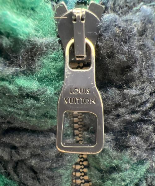 LOUIS VUITTON（ルイ ヴィトン）LOUIS VUITTON (ルイ ヴィトン) フリースジャケット グリーン サイズ:Lの古着・服飾アイテム