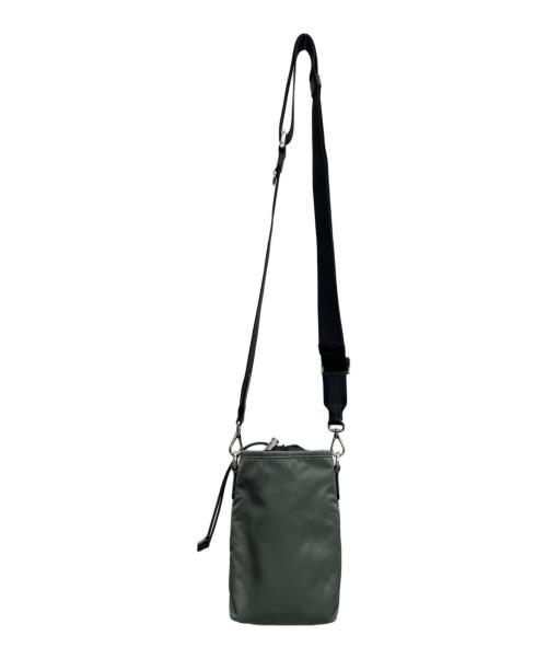PRADA（プラダ）PRADA (プラダ) スマートフォンケース Re-Nylon カーキの古着・服飾アイテム