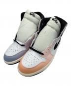 NIKEナイキ）の古着「Nike Air Jordan 1 High OG "Multi Color"（ナイキ エアジョーダン1 ハイ OG "マルチカラー"）」｜オレンジ×パープル