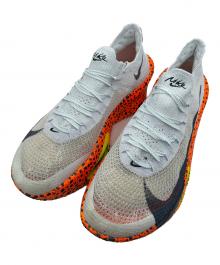 NIKE（ナイキ）の古着「Nike Alphafly 3 Safari "Olympic"（ナイキ アルファフライ3 サファリ "オリンピック"）」｜グレー×オレンジ