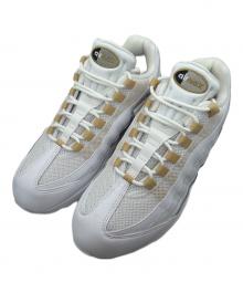 NIKE（ナイキ）の古着「Nike Air Max 95 OG Big Bubble "Metallic Gold"（ナイキ エアマックス95 OG ビッグバブル "メタリックゴールド"）」｜ホワイト