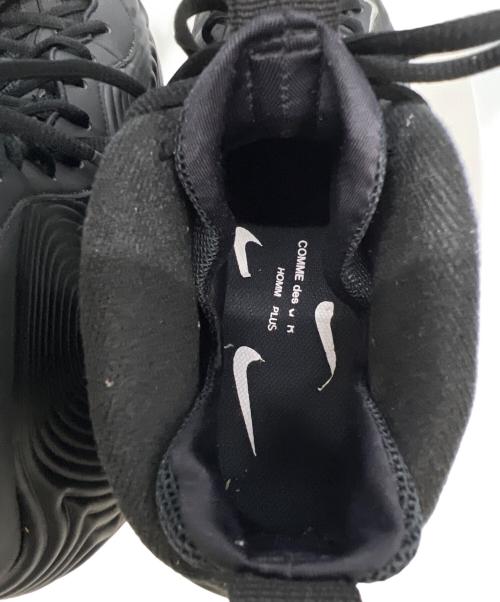 NIKE（ナイキ）NIKE COMME des GARCONS HOMME PLUS COMME des GARCONS HOMME PLUS × Nike Air Foamposite One 