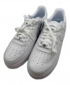 NIKE×Drake NOCTAナイキ×ドレイク ノクタ）の古着「Drake NOCTA × Nike Air Force 1 Low Love You Forver "White"（）ドレイク ノクタ × ナイキ エアフォース1 ロー ラブ ユー フォーエバー "ホワイト"」｜ホワイト