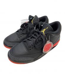NIKE×J balvin（ナイキ×J. バルヴィン）の古着「J Balvin × Nike Air Jordan 3 Retro SP "Rio"」｜ブラック