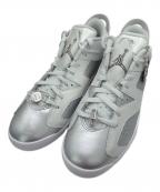 NIKEナイキ）の古着「Nike Air Jordan 6 Retro Low Golf "Gift Giving"（ナイキ エアジョーダン6 レトロ ロー ゴルフ "ギフトギビング"）」｜ホワイト×シルバー