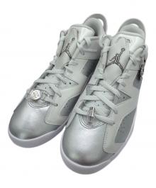 NIKE（ナイキ）の古着「Nike Air Jordan 6 Retro Low Golf "Gift Giving"（ナイキ エアジョーダン6 レトロ ロー ゴルフ "ギフトギビング"）」｜ホワイト×シルバー