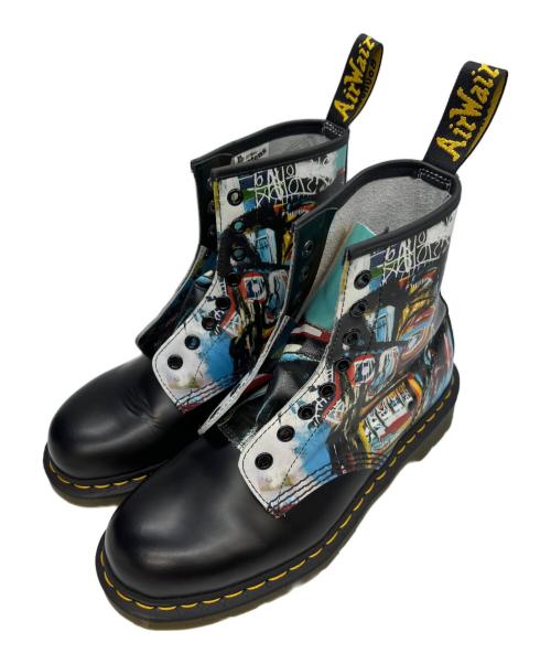 Dr.Martens（ドクターマーチン）Dr.Martens (ドクターマーチン) Jean-Michel Basquiat (ジャン ミシェル バスキア) BASQUIAT × Dr.Martens 1460 II 8EYE SHOE 