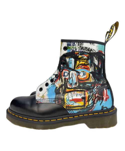Dr.Martens（ドクターマーチン）Dr.Martens (ドクターマーチン) Jean-Michel Basquiat (ジャン ミシェル バスキア) BASQUIAT × Dr.Martens 1460 II 8EYE SHOE 