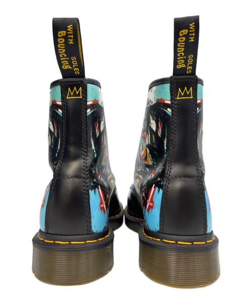 Dr.Martens（ドクターマーチン）Dr.Martens (ドクターマーチン) Jean-Michel Basquiat (ジャン ミシェル バスキア) BASQUIAT × Dr.Martens 1460 II 8EYE SHOE 