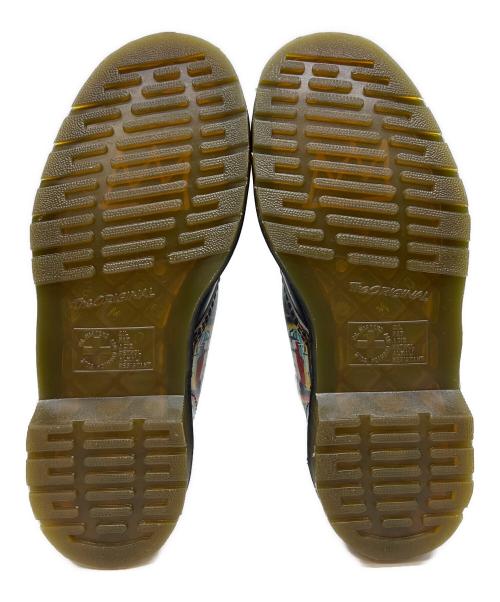 Dr.Martens（ドクターマーチン）Dr.Martens (ドクターマーチン) Jean-Michel Basquiat (ジャン ミシェル バスキア) BASQUIAT × Dr.Martens 1460 II 8EYE SHOE 