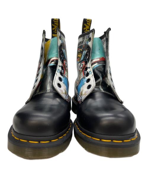 Dr.Martens（ドクターマーチン）Dr.Martens (ドクターマーチン) Jean-Michel Basquiat (ジャン ミシェル バスキア) BASQUIAT × Dr.Martens 1460 II 8EYE SHOE 