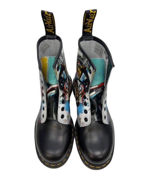 Dr.Martens（ドクターマーチン）Dr.Martens (ドクターマーチン) Jean-Michel Basquiat (ジャン ミシェル バスキア) BASQUIAT × Dr.Martens 1460 II 8EYE SHOE 