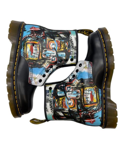 Dr.Martens（ドクターマーチン）Dr.Martens (ドクターマーチン) Jean-Michel Basquiat (ジャン ミシェル バスキア) BASQUIAT × Dr.Martens 1460 II 8EYE SHOE 