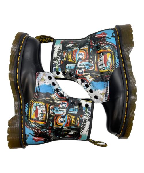 Dr.Martens（ドクターマーチン）Dr.Martens (ドクターマーチン) Jean-Michel Basquiat (ジャン ミシェル バスキア) BASQUIAT × Dr.Martens 1460 II 8EYE SHOE 