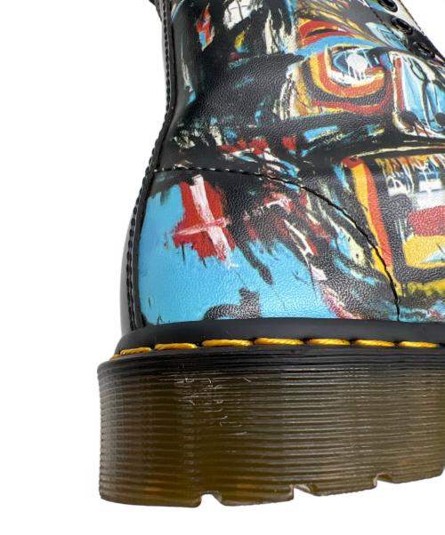 Dr.Martens（ドクターマーチン）Dr.Martens (ドクターマーチン) Jean-Michel Basquiat (ジャン ミシェル バスキア) BASQUIAT × Dr.Martens 1460 II 8EYE SHOE 