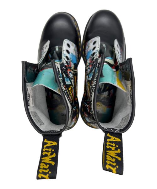 Dr.Martens（ドクターマーチン）Dr.Martens (ドクターマーチン) Jean-Michel Basquiat (ジャン ミシェル バスキア) BASQUIAT × Dr.Martens 1460 II 8EYE SHOE 