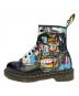 Dr.Martens (ドクターマーチン) Jean-Michel Basquiat (ジャン ミシェル バスキア) BASQUIAT × Dr.Martens 1460 II 8EYE SHOE 