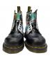 中古・古着 Dr.Martens (ドクターマーチン) Jean-Michel Basquiat (ジャン ミシェル バスキア) BASQUIAT × Dr.Martens 1460 II 8EYE SHOE 
