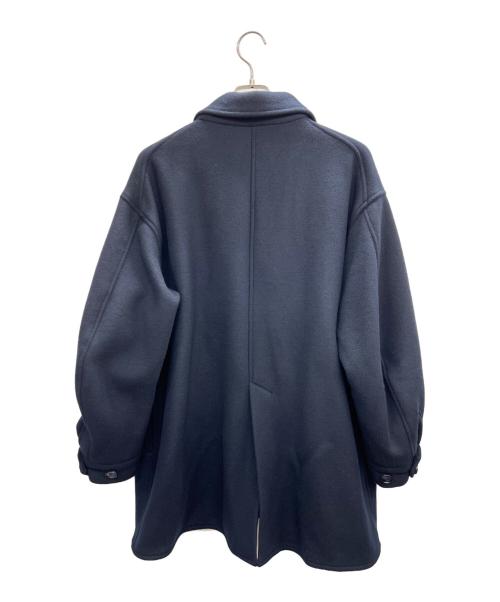 BEARDSLEY（ビアズリー）BEARDSLEY (ビアズリー) ショートコート ネイビー サイズ:Freeの古着・服飾アイテム
