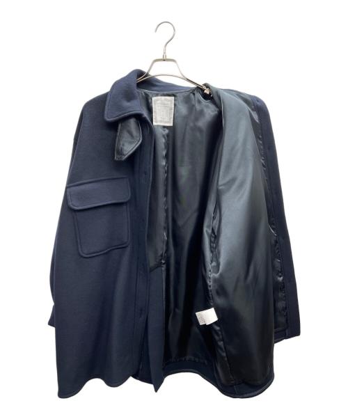 BEARDSLEY（ビアズリー）BEARDSLEY (ビアズリー) ショートコート ネイビー サイズ:Freeの古着・服飾アイテム