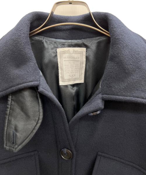 BEARDSLEY（ビアズリー）BEARDSLEY (ビアズリー) ショートコート ネイビー サイズ:Freeの古着・服飾アイテム