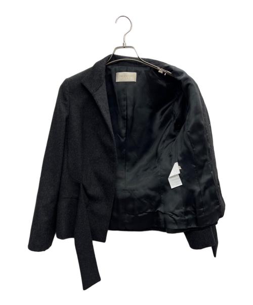 VALENTINO ROMA（ヴァレンティノ ローマ）VALENTINO ROMA (ヴァレンティノ ローマ) ウールジャケット ブラック サイズ:42の古着・服飾アイテム
