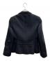 VALENTINO ROMA (ヴァレンティノ ローマ) ウールジャケット ブラック サイズ:42：15000円
