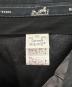 中古・古着 HERMES (エルメス) センタープレスパンツ グレー サイズ:34：20000円