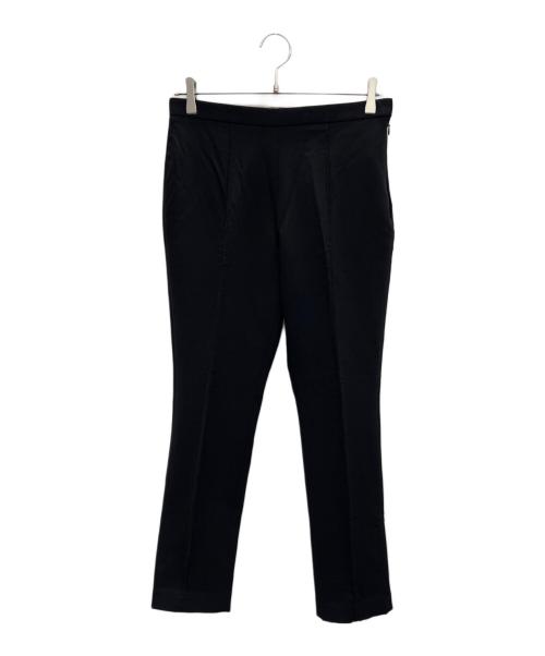 HERMES（エルメス）HERMES (エルメス) センターステッチパンツ ブラック サイズ:38の古着・服飾アイテム