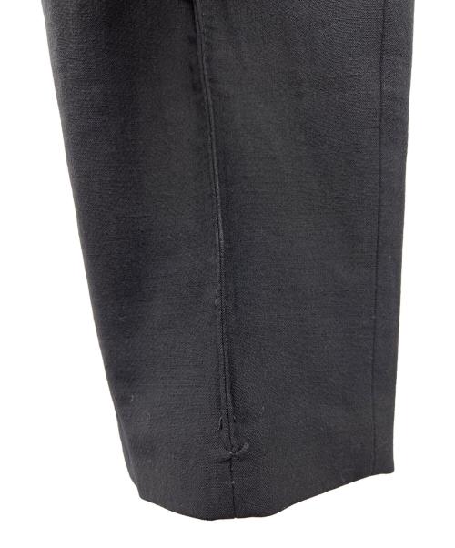 HERMES（エルメス）HERMES (エルメス) センターステッチパンツ ブラック サイズ:38の古着・服飾アイテム
