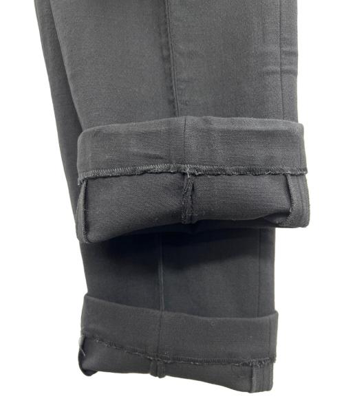 HERMES（エルメス）HERMES (エルメス) センターステッチパンツ ブラック サイズ:38の古着・服飾アイテム