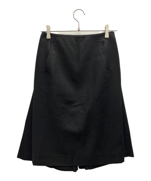 HERMES（エルメス）HERMES (エルメス) タイトスカート ブラック サイズ:34の古着・服飾アイテム