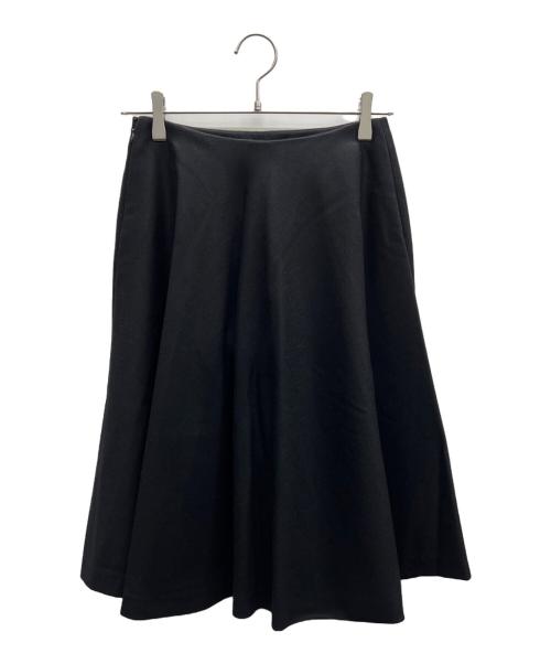 HERMES（エルメス）HERMES (エルメス) タイトスカート ブラック サイズ:34の古着・服飾アイテム