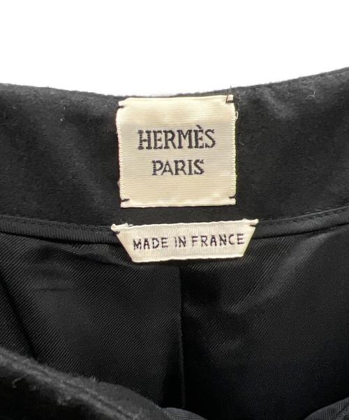 HERMES（エルメス）HERMES (エルメス) タイトスカート ブラック サイズ:34の古着・服飾アイテム