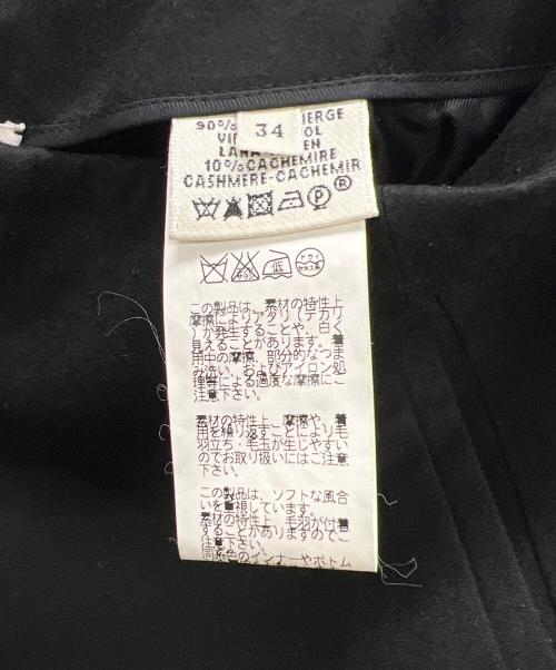 HERMES（エルメス）HERMES (エルメス) タイトスカート ブラック サイズ:34の古着・服飾アイテム