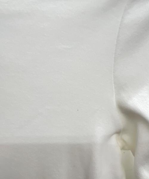 HERMES（エルメス）HERMES (エルメス) 長袖カットソー ホワイト サイズ:34の古着・服飾アイテム