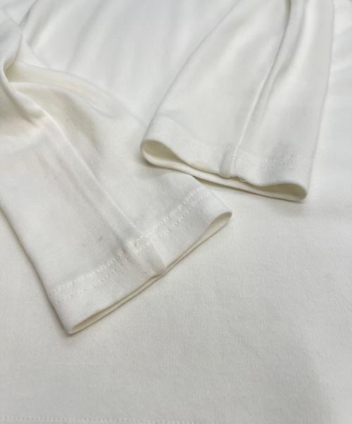 HERMES（エルメス）HERMES (エルメス) 長袖カットソー ホワイト サイズ:34の古着・服飾アイテム