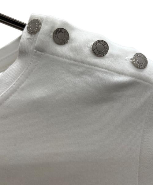 HERMES（エルメス）HERMES (エルメス) 長袖カットソー ホワイト サイズ:34の古着・服飾アイテム